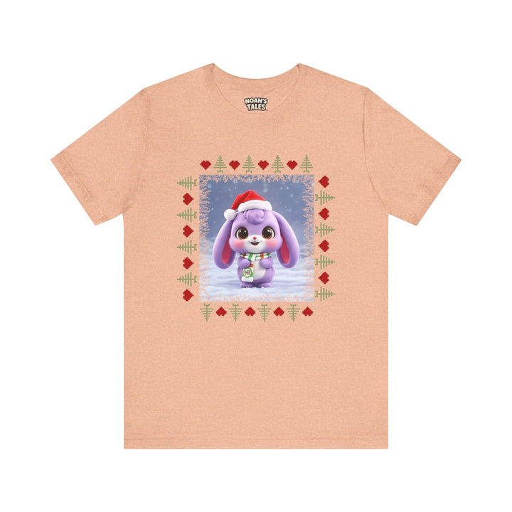 Noah’s Tales™ Lilac Christmas Men's T-Shirt