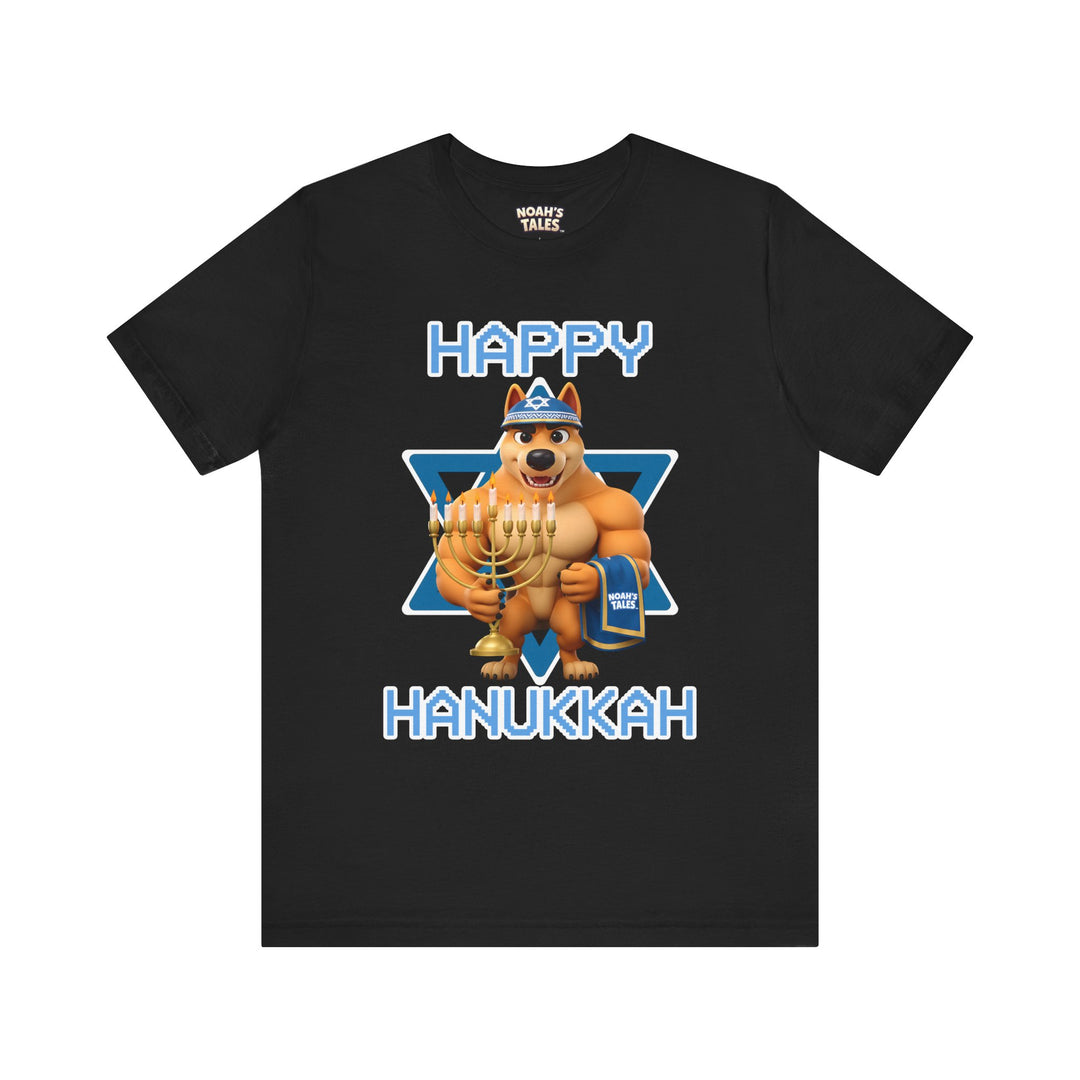 Noah’s Tales™ Happy Hanukkah Ranger Men's Bella T-Shirt