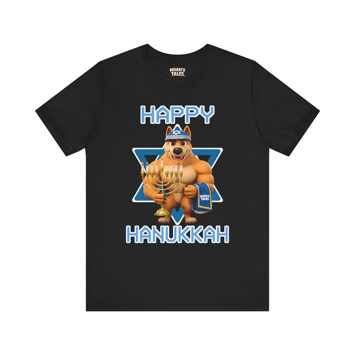 Noah’s Tales™ Happy Hanukkah Ranger Men's Bella T-Shirt