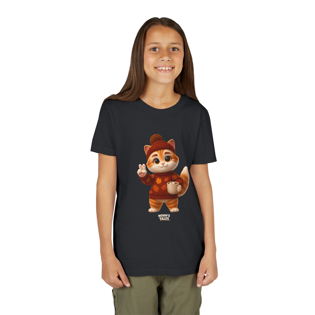 Noah’s Tales™ Thanksgiving Tommy Girl's Bella T-Shirt