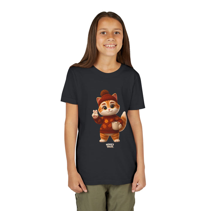 Noah’s Tales™ Thanksgiving Tommy Girl's Bella T-Shirt
