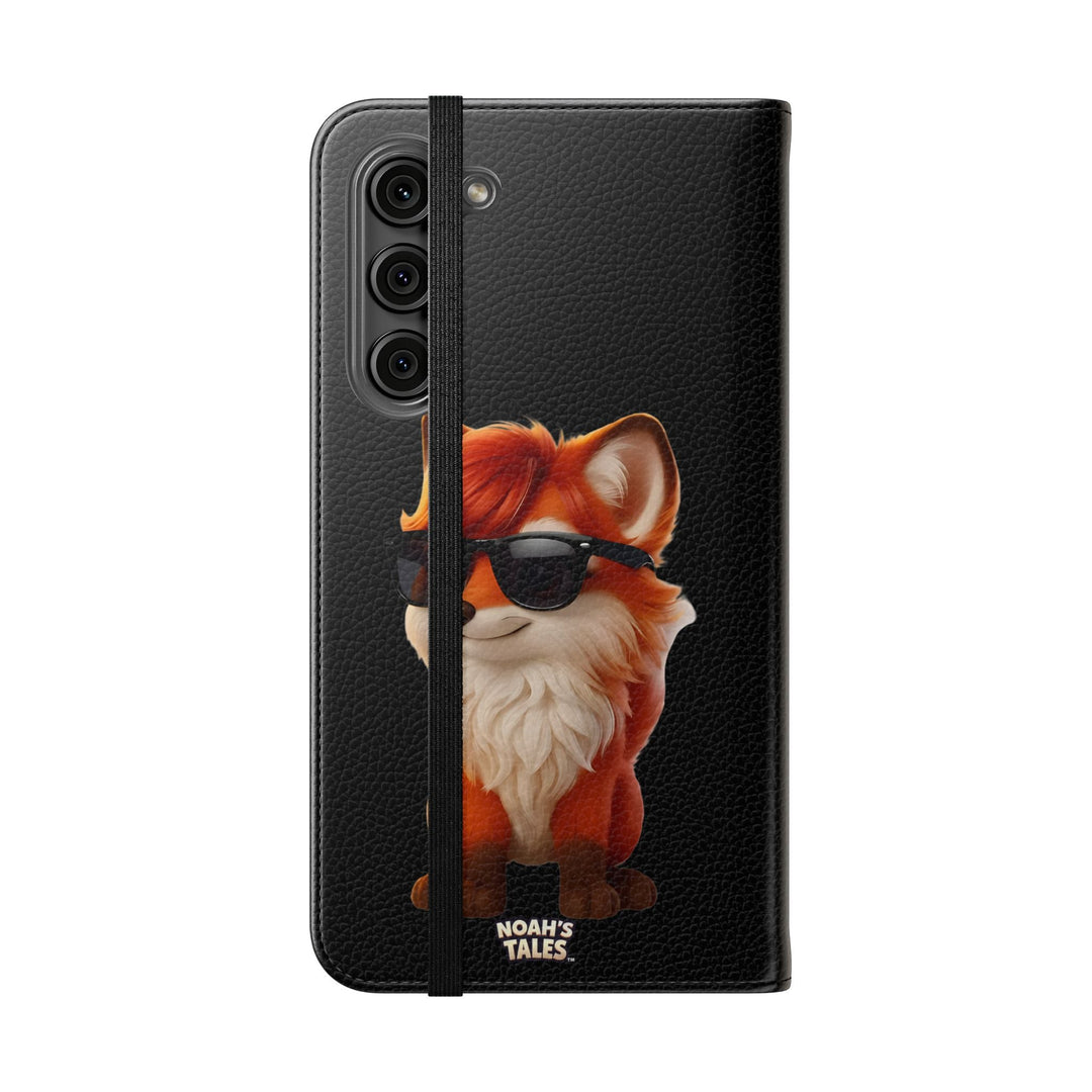 Noah’s Tales™ Ember Phone Flip Case - Stylish Wallet Cover for Phones Trendy Animal Accessory Unique Gift for Him/Her Cute Cartoon Case Fun Tech [...]