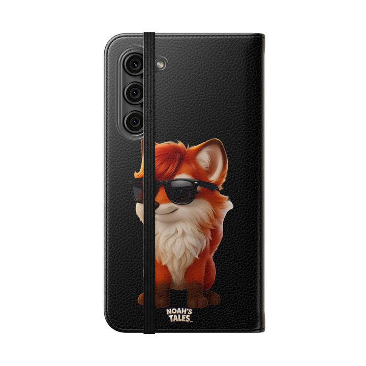 Noah’s Tales™ Ember Phone Flip Case - Stylish Wallet Cover for Phones Trendy Animal Accessory Unique Gift for Him/Her Cute Cartoon Case Fun Tech [...]