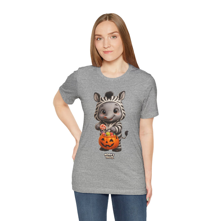 Noah’s Tales™ Halloween Ellie Belle Women's Bella T-Shirt