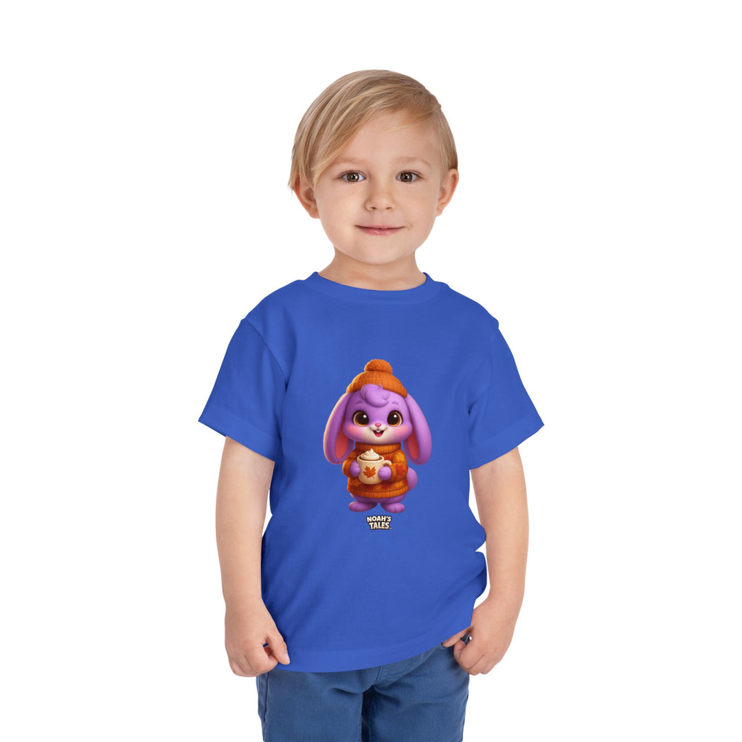 Noah’s Tales™ Thanksgiving Lilac Boy's Bella T-Shirt