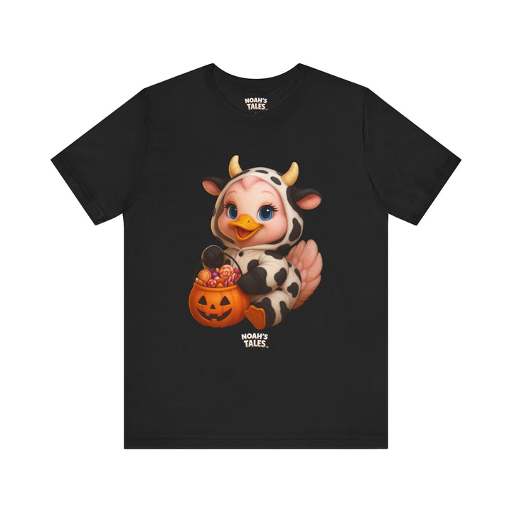 Noah’s Tales™ Cow Halloween Costume Luna Men's Bella T-Shirt
