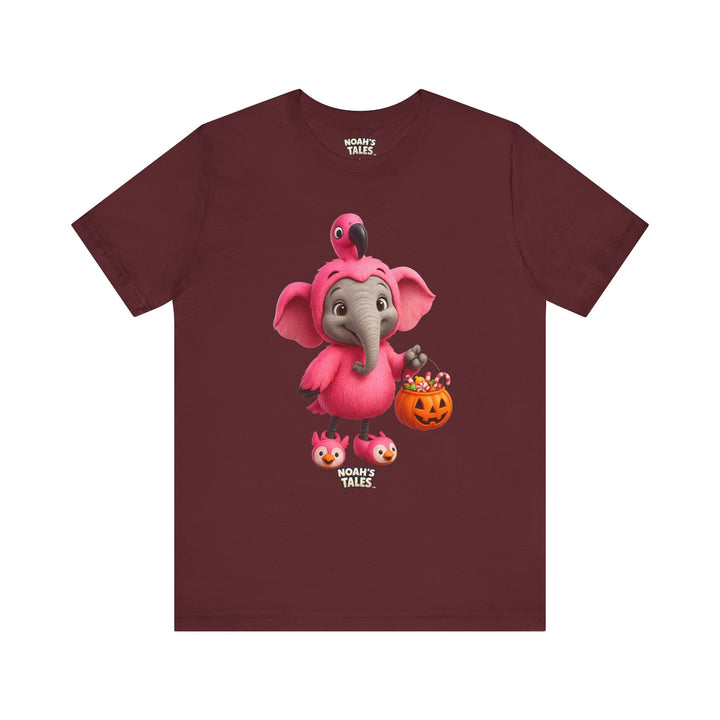 Noah’s Tales™ Halloween Noah Men's Bella T-Shirt