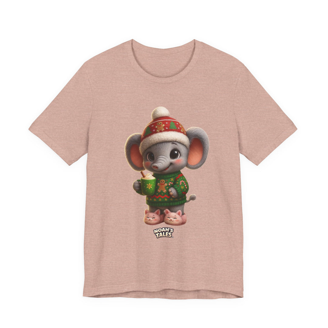 Noah’s Tales™ Christmas Ellie Belle Women's Bella T-Shirt