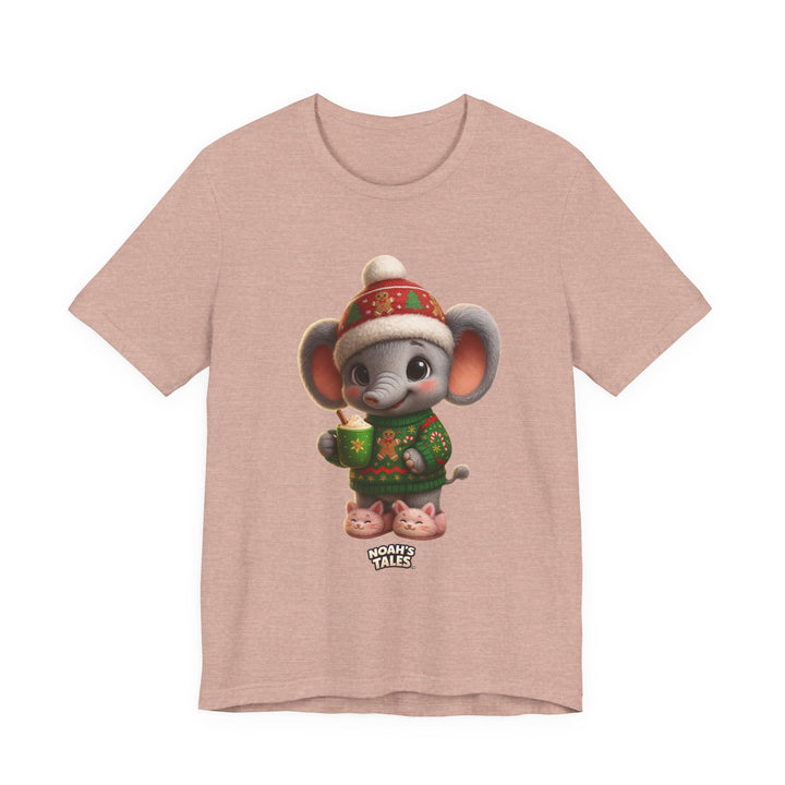 Noah’s Tales™ Christmas Ellie Belle Women's Bella T-Shirt