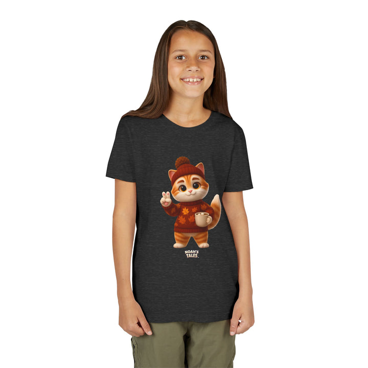 Noah’s Tales™ Thanksgiving Tommy Girl's Bella T-Shirt