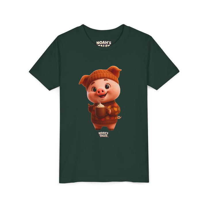 Noah’s Tales™ Thanksgiving Pip Girl's Bella T-Shirt