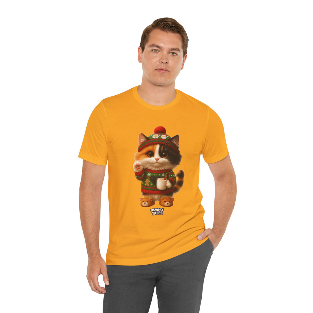 Noah’s Tales™ Christmas Ashley Men's Bella T-Shirt