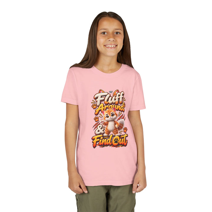 Noah’s Tales™ Fluff Around & Find Out | Tommy Girl's Bella T-Shirt