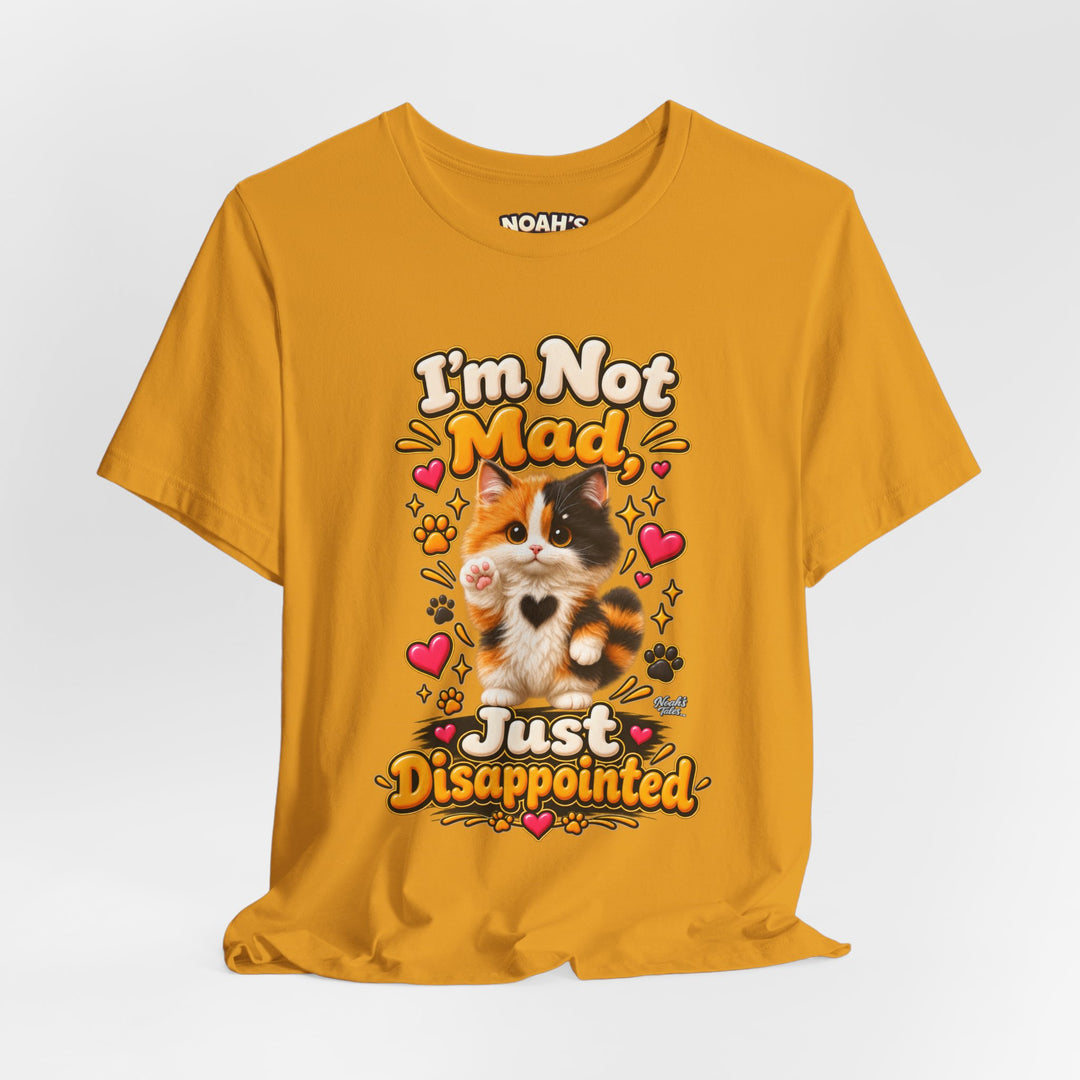 Noah’s Tales™ I’m Not Mad, Just Disappointed | Tommy Men's T-Shirt