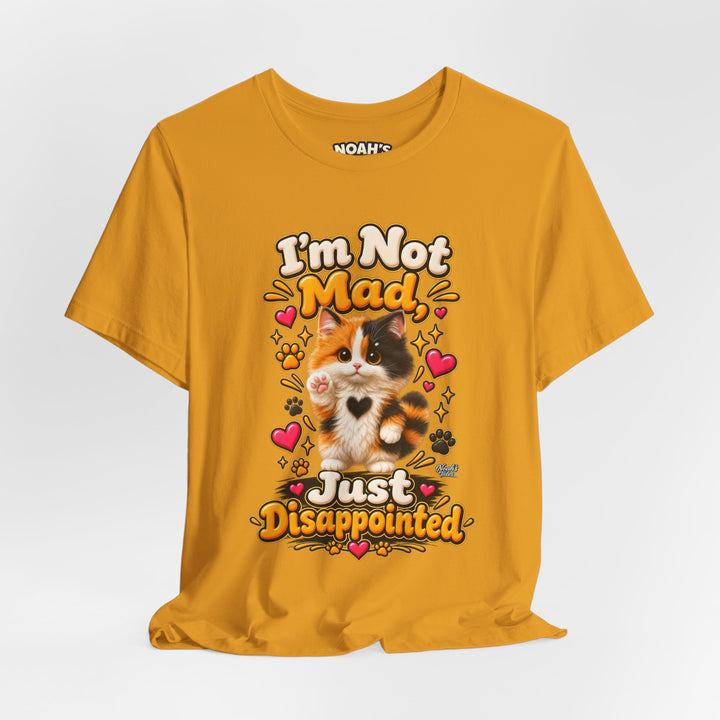 Noah’s Tales™ I’m Not Mad, Just Disappointed | Tommy Men's T-Shirt
