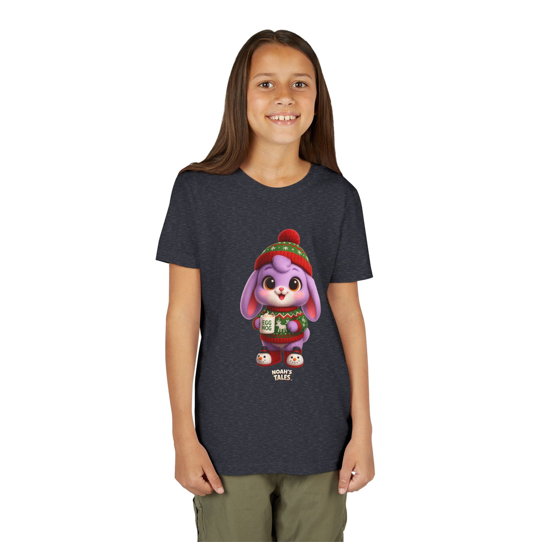 Noah’s Tales™ Christmas Lilac Girl's Bella T-Shirt