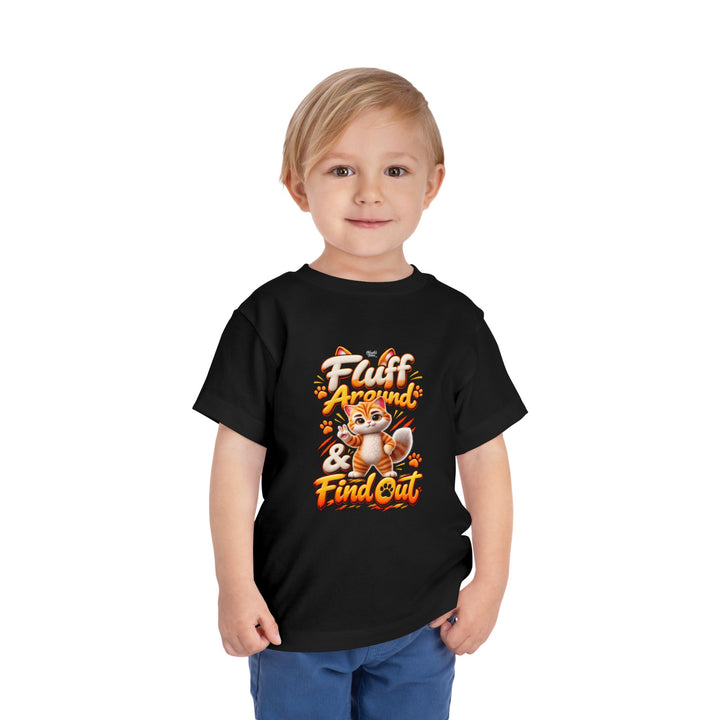 Noah’s Tales™ Fluff Around & Find Out | Tommy Boy's T-Shirt