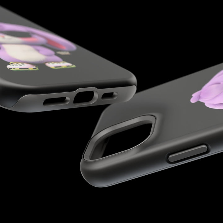 Noah’s Tales™ Lilac Phone Case Vibrant Protective cover Fun Gift for Kids and Teens Unique Cartoon Design