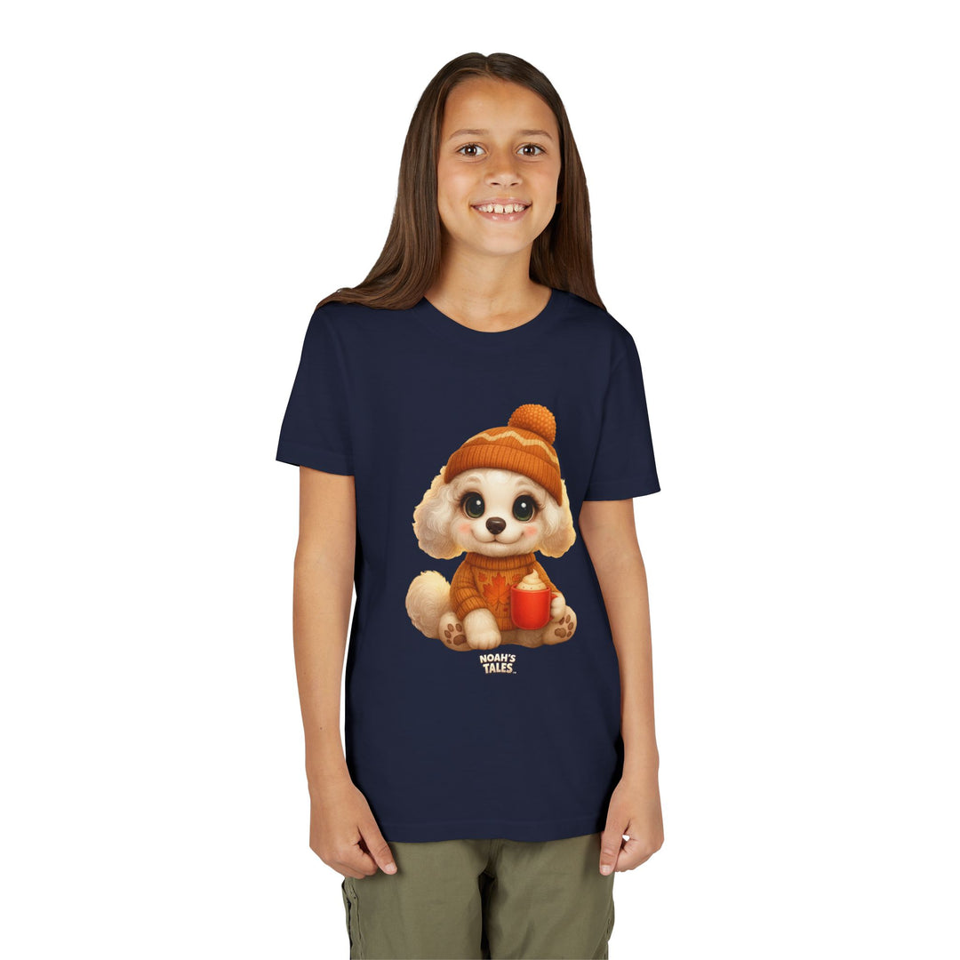 Noah’s Tales™ Thanksgiving Coco Girl's Bella T-Shirt