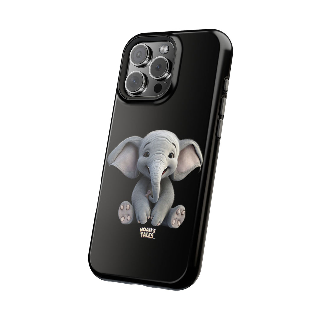 Noah’s Tales™ Noah Elephant Magnetic Tough Cases | Cute Elephant Phone Cover