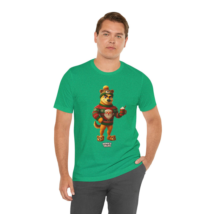Noah’s Tales™ Christmas Ranger Men's Bella T-Shirt