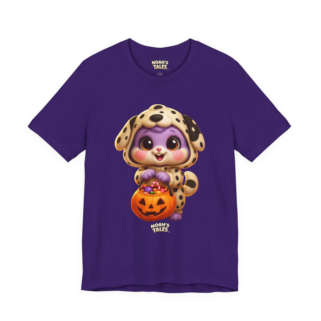 Noah’s Tales™ Halloween Lilac Women's Bella T-Shirt