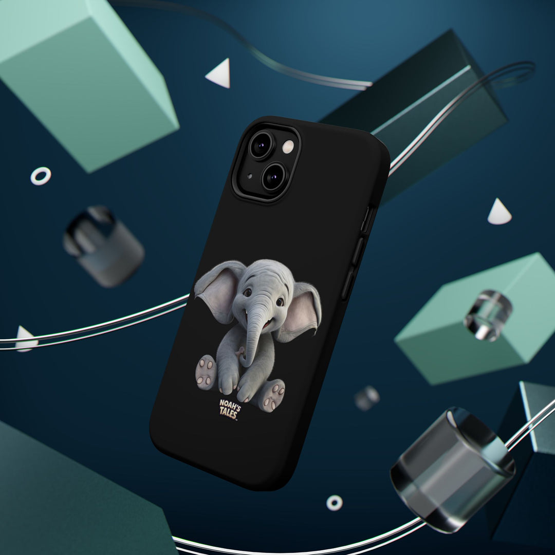 Noah’s Tales™ Noah Elephant Magnetic Tough Cases | Cute Elephant Phone Cover