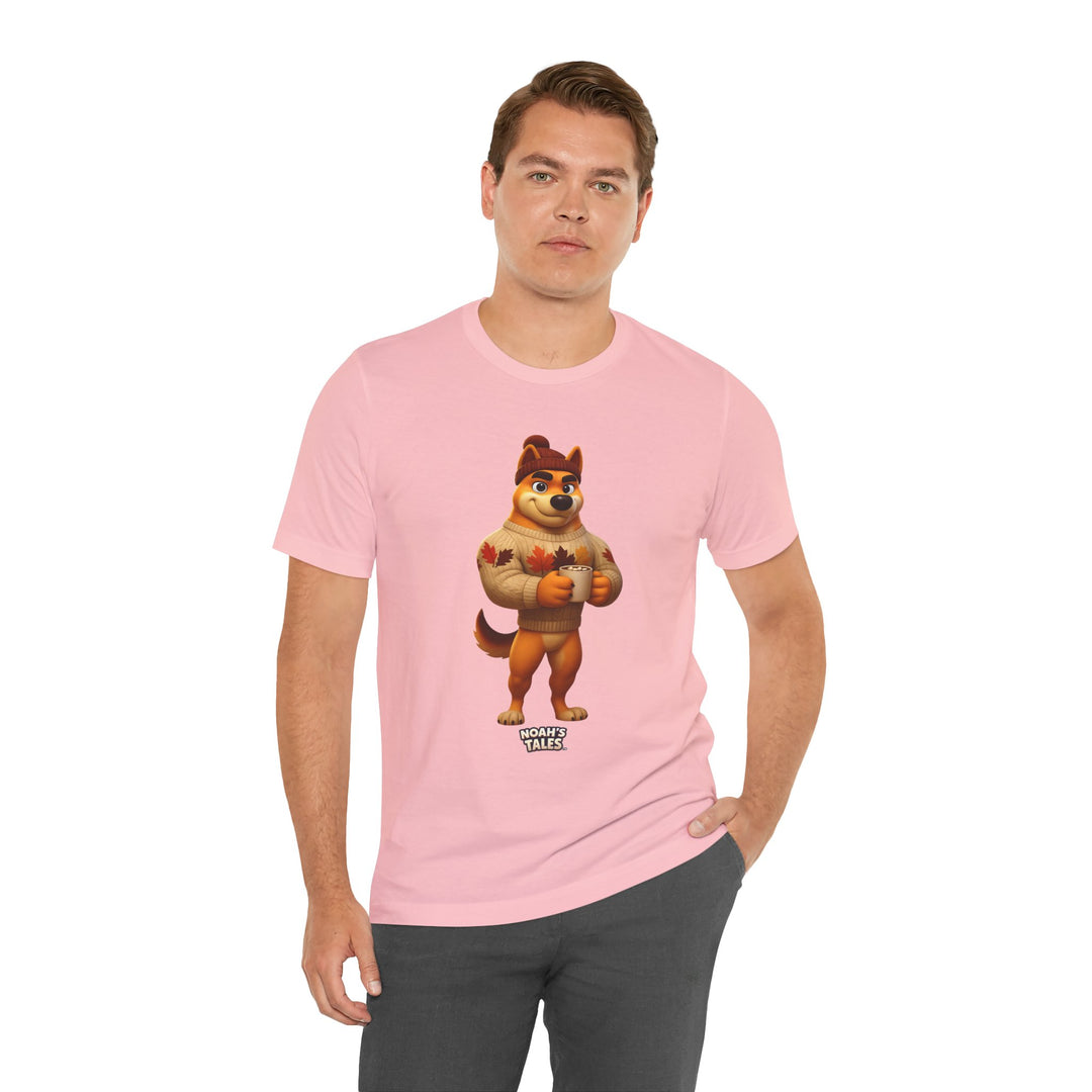 Noah’s Tales™ Thanksgiving Ranger Men's Bella T-Shirt