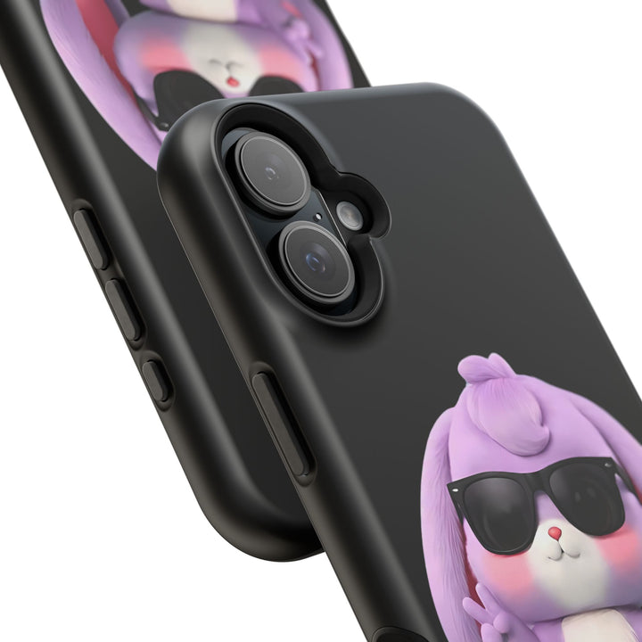 Noah’s Tales™ Lilac Phone Case Vibrant Protective cover Fun Gift for Kids and Teens Unique Cartoon Design