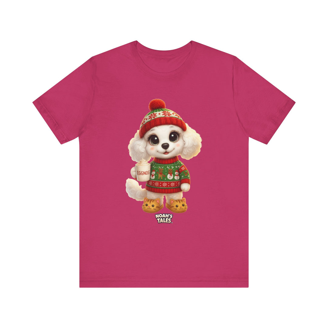 Noah’s Tales™ Christmas Coco Men's Bella T-Shirt