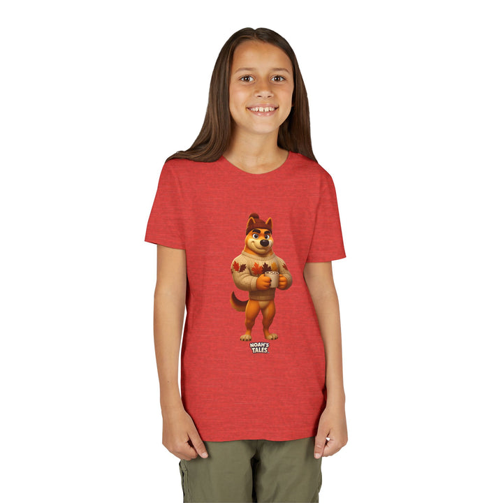 Noah’s Tales™ Thanksgiving Ranger Girl's Bella T-Shirt