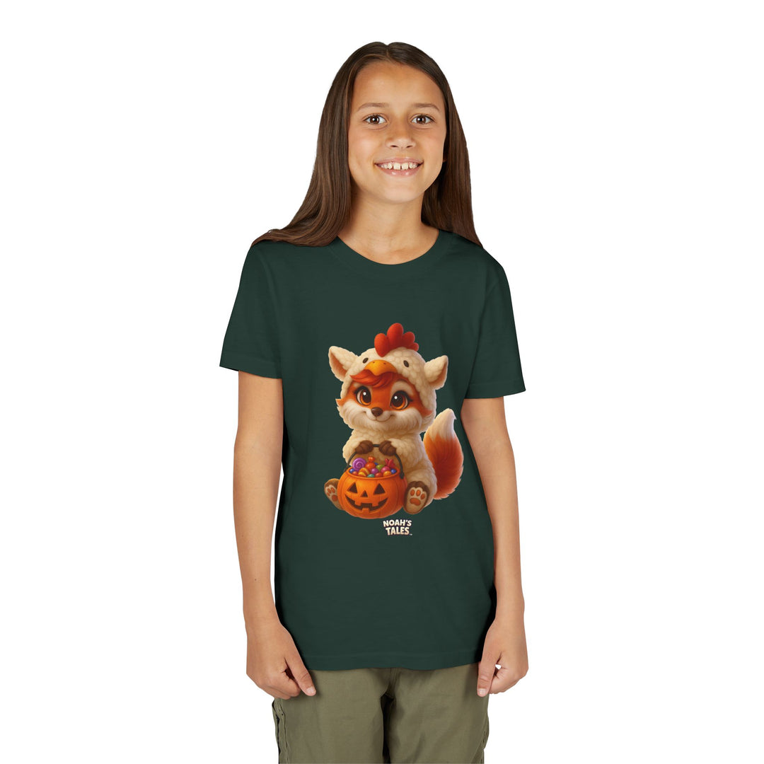 Noah’s Tales™ Halloween Ember Girl's Bella T-Shirt