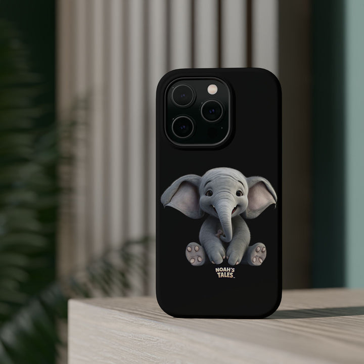 Noah’s Tales™ Noah Elephant Magnetic Tough Cases | Cute Elephant Phone Cover
