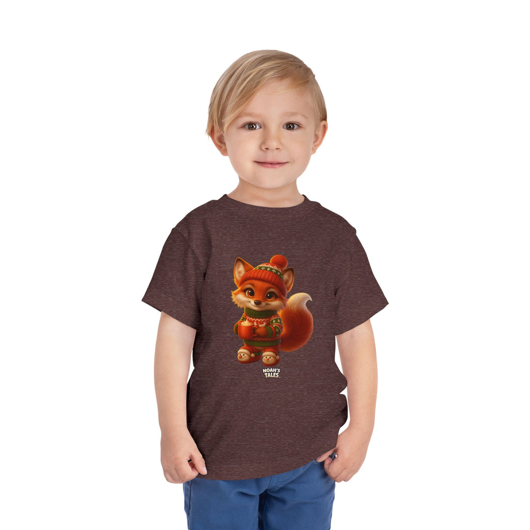 Noah’s Tales™ Christmas Ember Boy's Bella T-Shirt