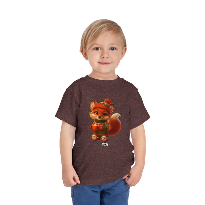Noah’s Tales™ Christmas Ember Boy's Bella T-Shirt