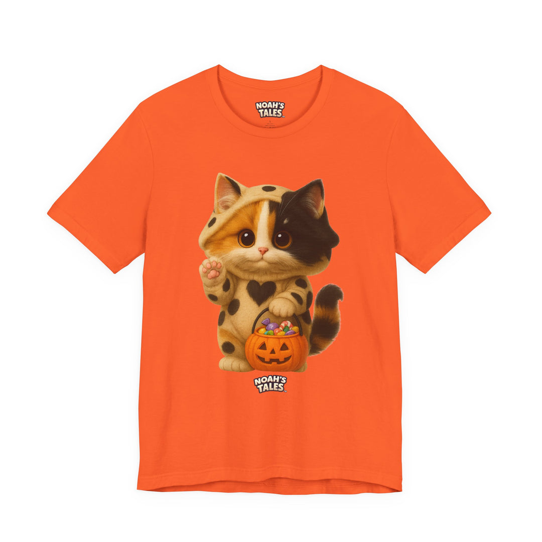 Noah’s Tales™ Halloween Ashley Women's Bella T-Shirt