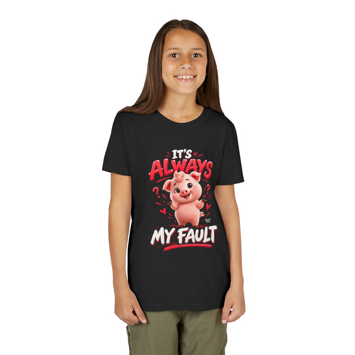 Noah’s Tales™ It’s Always My Fault | Pip Girl's Bella T-Shirt