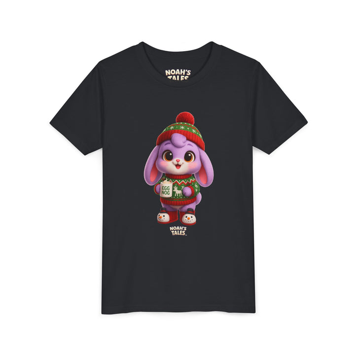 Noah’s Tales™ Christmas Lilac Girl's Bella T-Shirt
