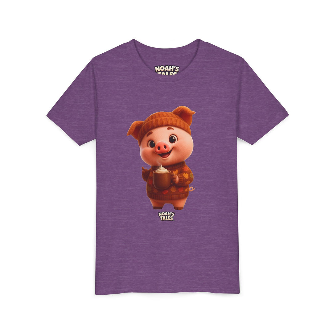 Noah’s Tales™ Thanksgiving Pip Girl's Bella T-Shirt