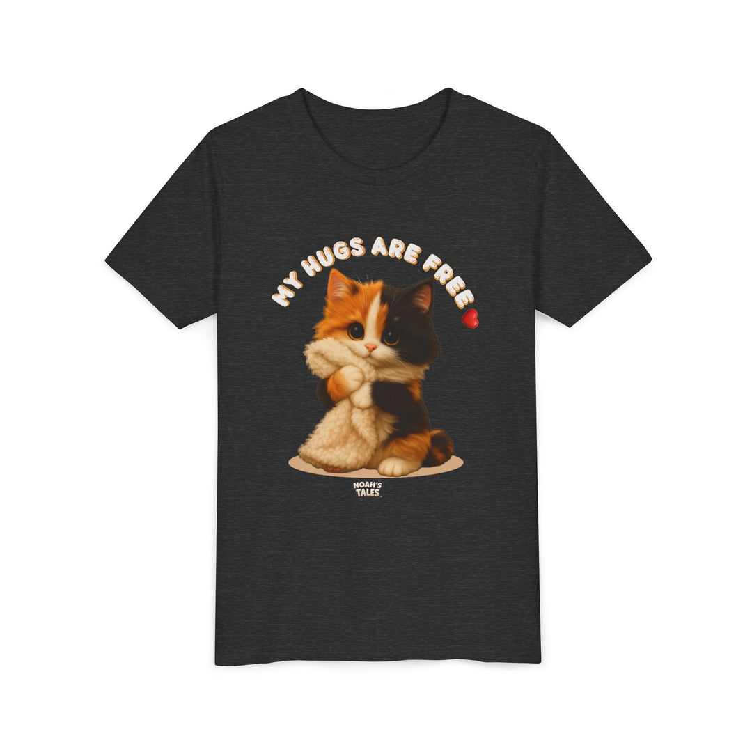 Noah’s Tales™ My Hugs Are Free Girls T-Shirt