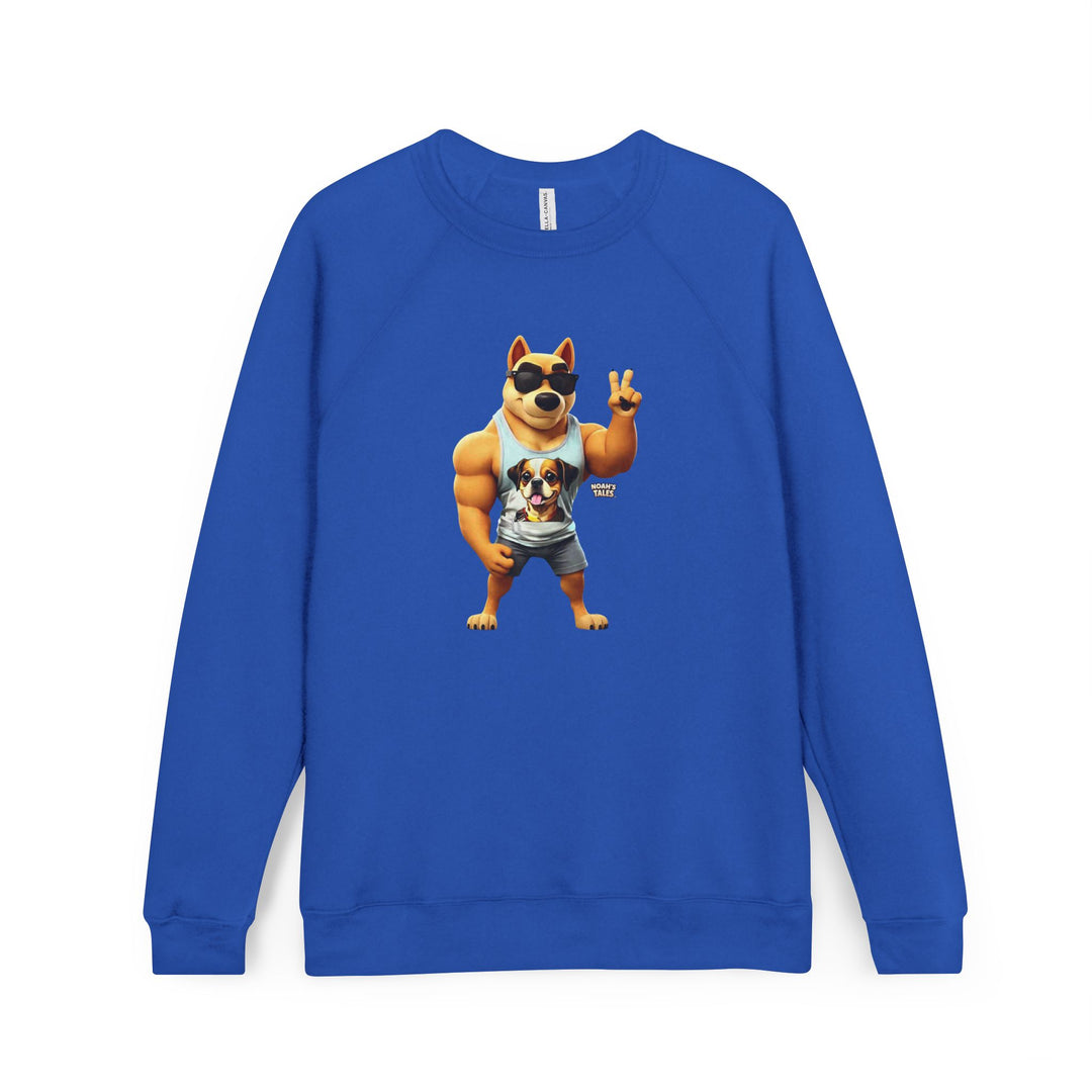Noah’s Tales™ Cool Ranger Men's Bella Sweatshirt
