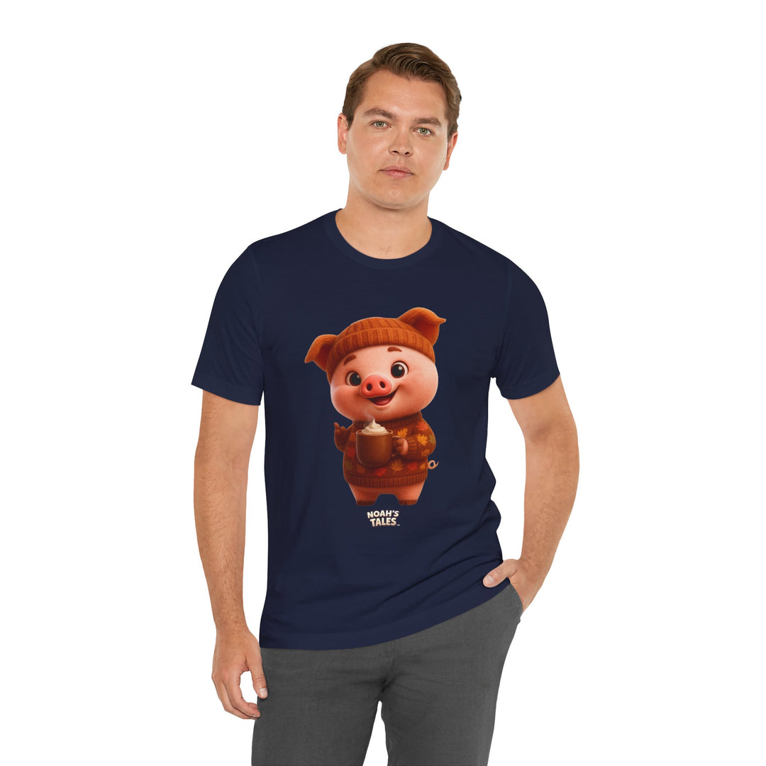 Noah’s Tales™ Thanksgiving Pip Men's Bella T-Shirt