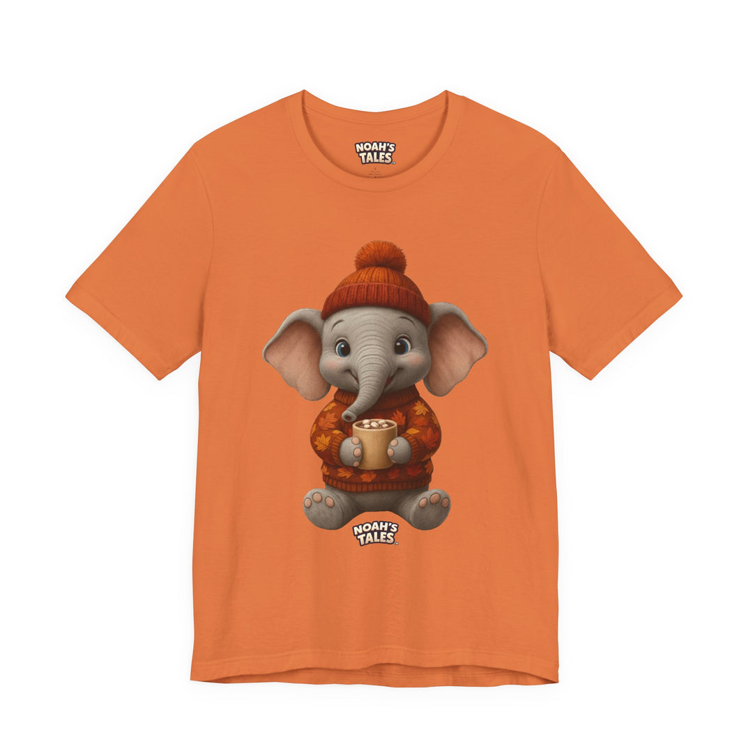 Noah’s Tales™ Thanksgiving Noah Women's Bella T-Shirt