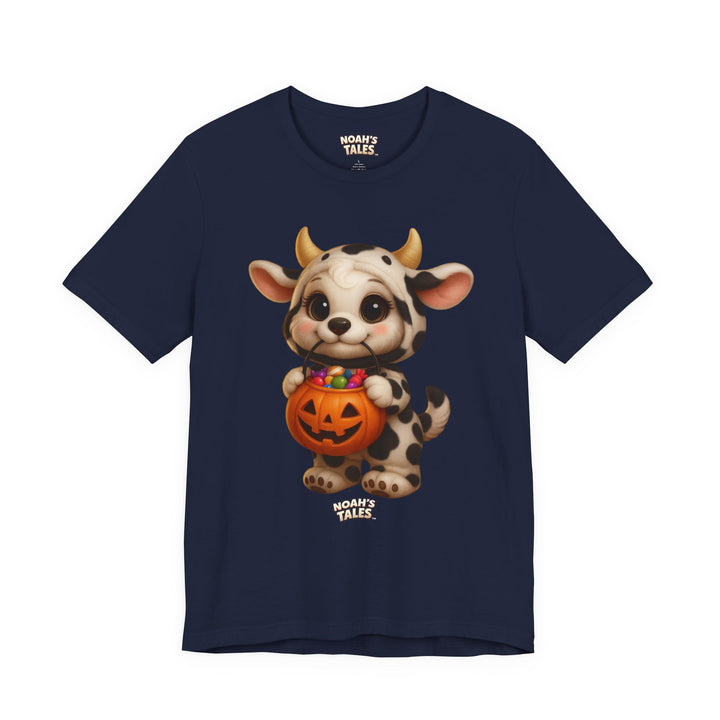 Noah’s Tales™ Cow Halloween Costume Coco Women's Bella T-Shirt
