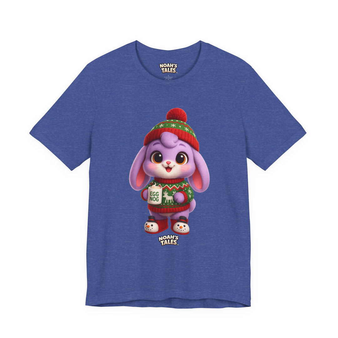 Noah’s Tales™ Christmas Lilac Women's Bella T-Shirt