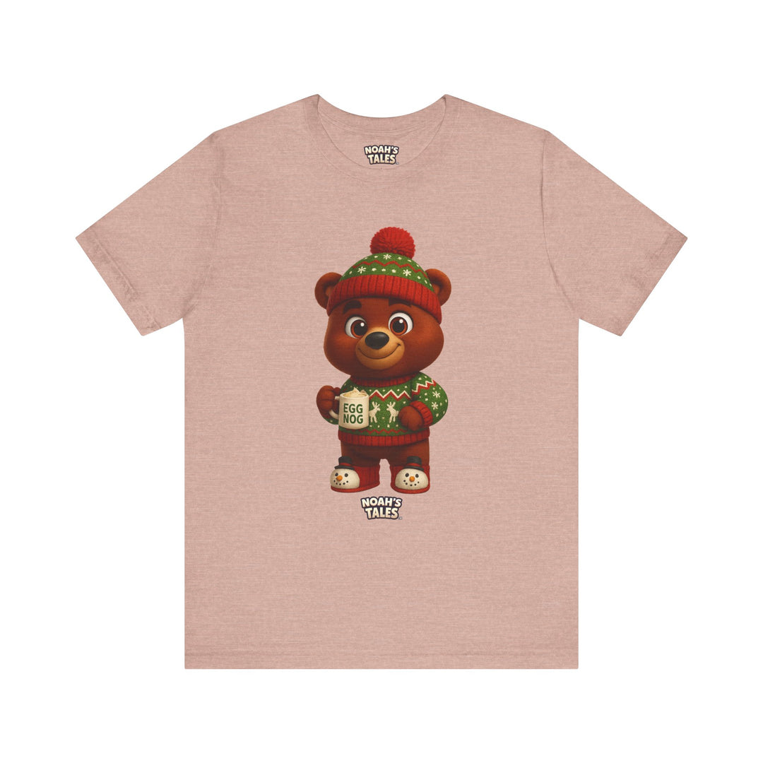 Noah’s Tales™ Christmas Baxter Girl's Bella T-Shirt