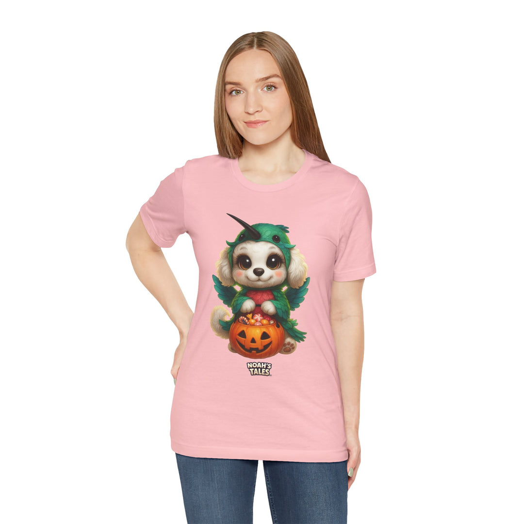 Noah’s Tales™ Hummingbird Halloween Costume Coco Women's Bella T-Shirt