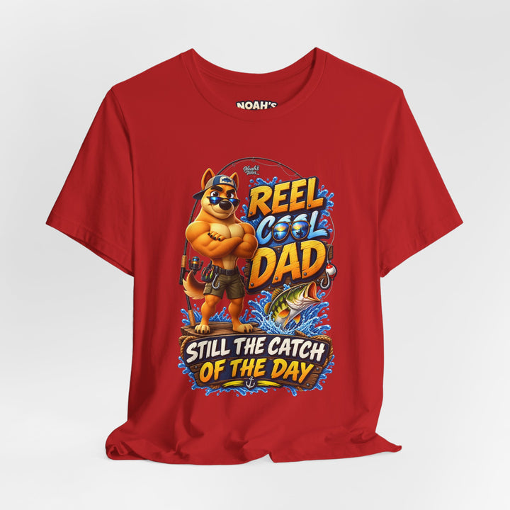 Noah’s Tales™ Reel Cool Dad Still The Catch Of The Day | Ranger Men's T-Shirt