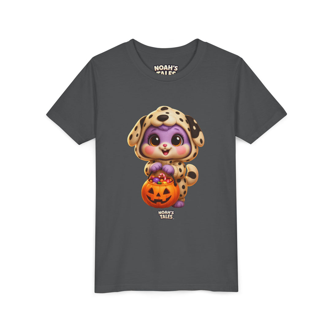 Noah’s Tales™ Halloween Lilac Girl's Bella T-Shirt