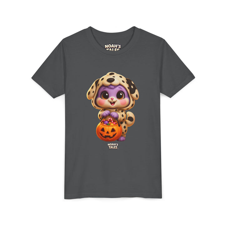 Noah’s Tales™ Halloween Lilac Girl's Bella T-Shirt